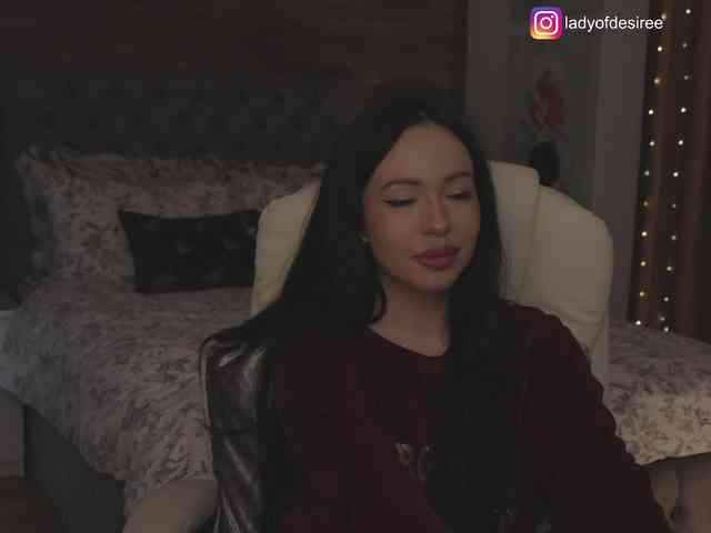 LadyOfDesire webcam
