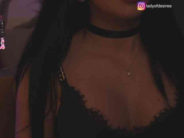 LadyOfDesire webcam