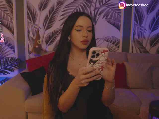 LadyOfDesire webcam