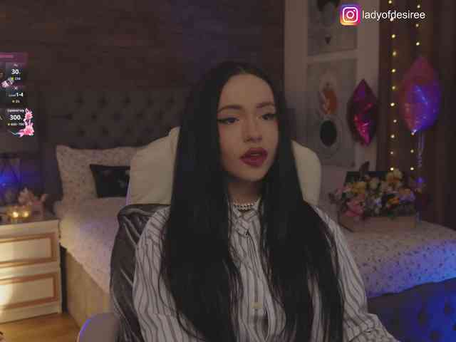 LadyOfDesire webcam