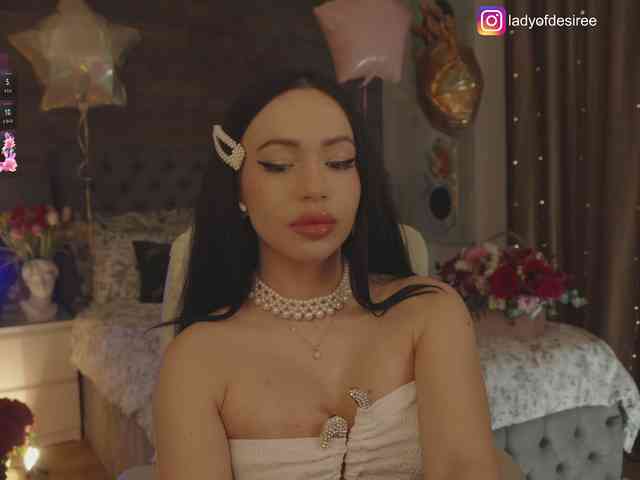 LadyOfDesire webcam