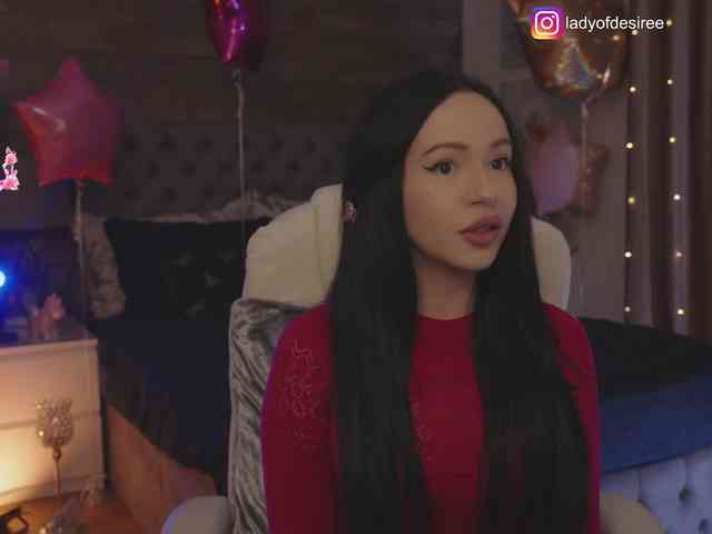 LadyOfDesire webcam