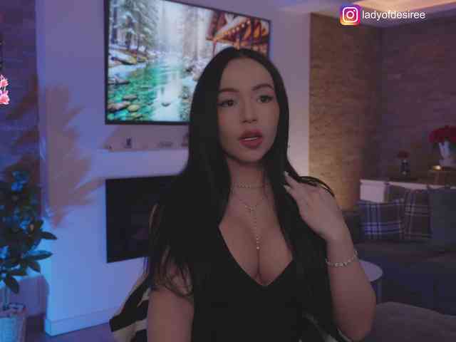 LadyOfDesire webcam