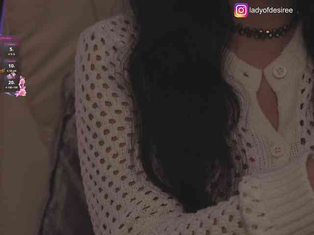 xxx videochat LadyOfDesire