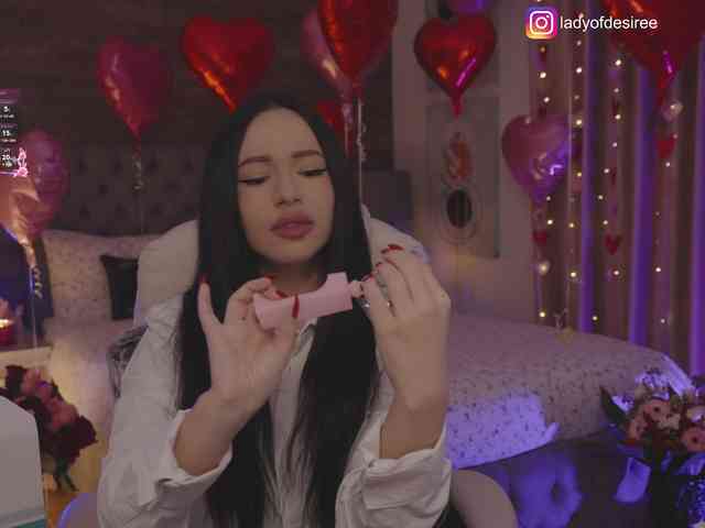 LadyOfDesire Live Webcam on BongaCams