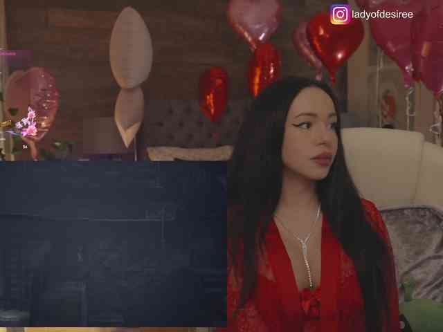 LadyOfDesire webcam