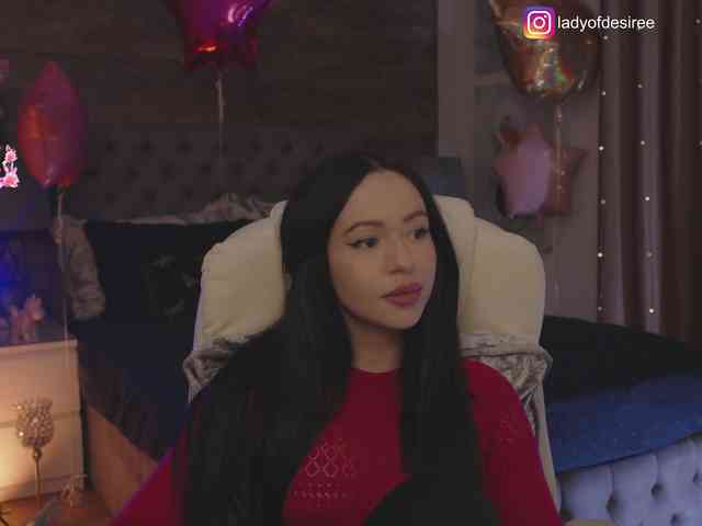LadyOfDesire webcam