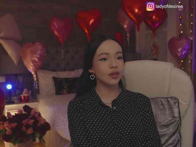 LadyOfDesire webcam
