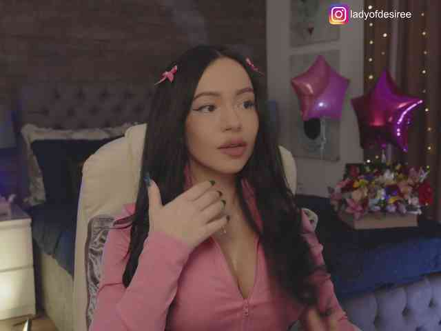LadyOfDesire webcam