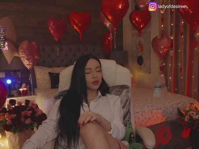 LadyOfDesire webcam