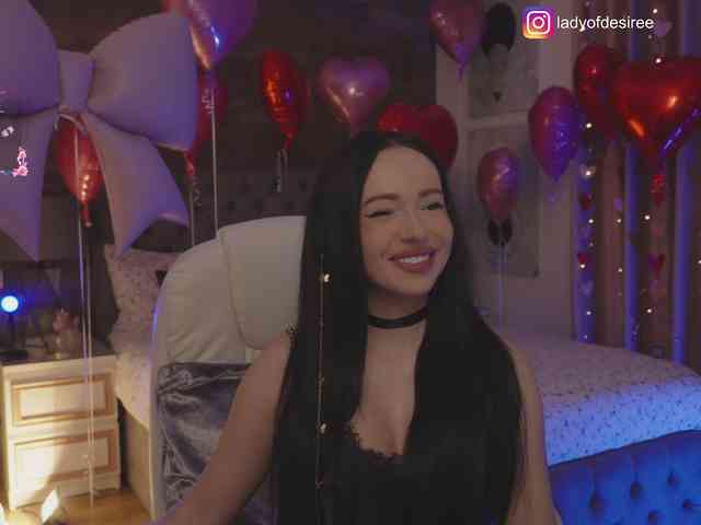 LadyOfDesire webcam