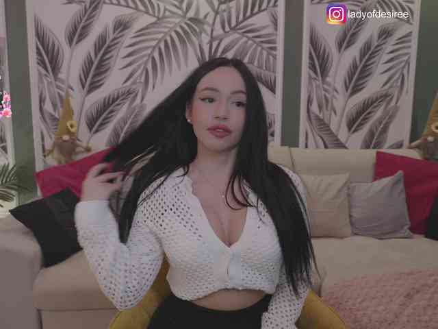 LadyOfDesire webcam