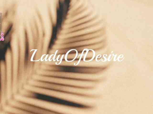 LadyOfDesire webcam