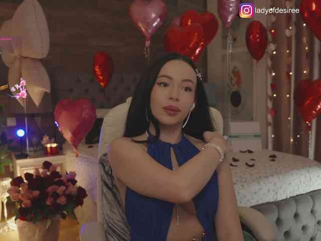 LadyOfDesire webcam