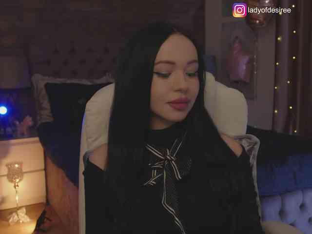 LadyOfDesire webcam