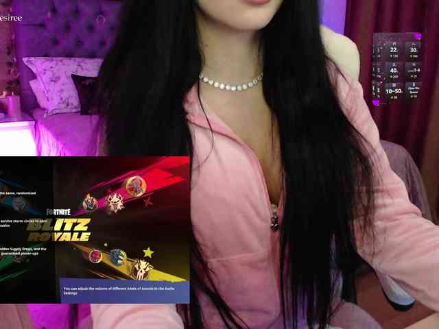 LadyOfDesire webcam
