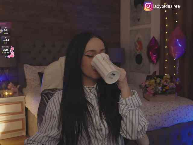 LadyOfDesire webcam