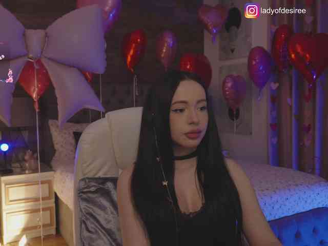 LadyOfDesire webcam