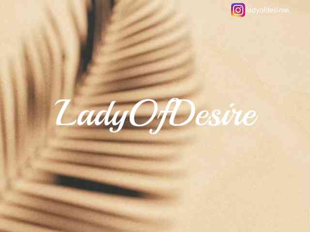 LadyOfDesire webcam