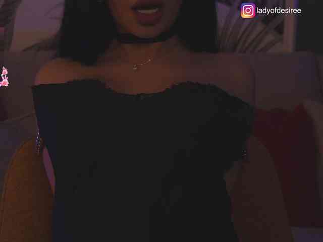 LadyOfDesire webcam