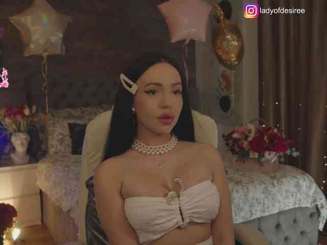 LadyOfDesire webcam
