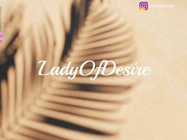 LadyOfDesire webcam