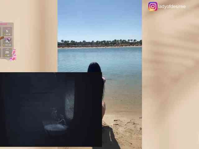 LadyOfDesire webcam