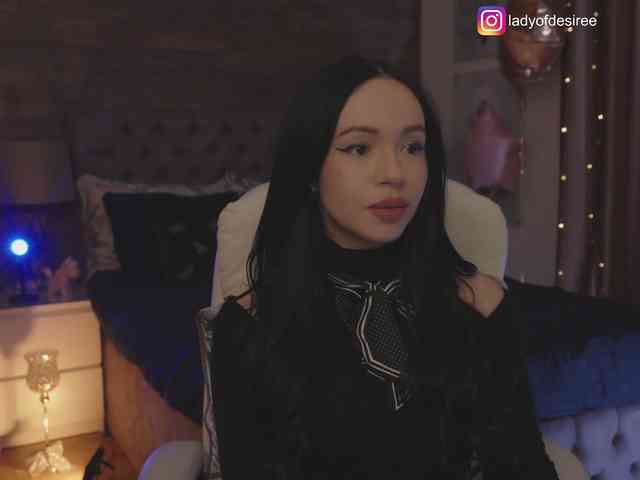 LadyOfDesire webcam