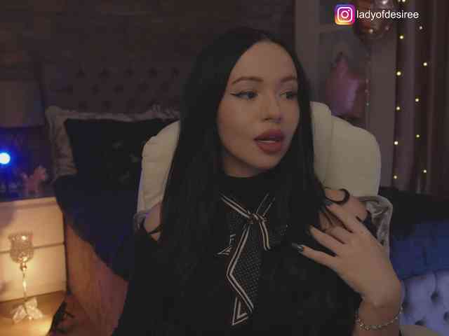 LadyOfDesire webcam