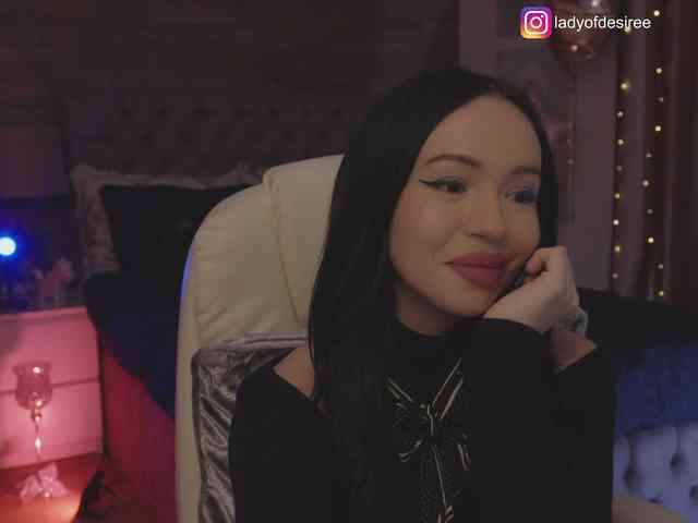 LadyOfDesire webcam