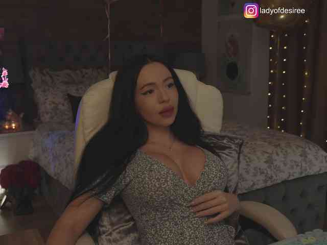 LadyOfDesire webcam