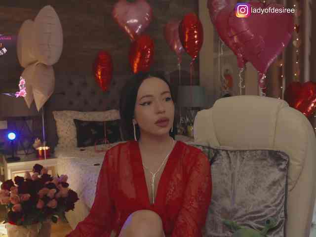 LadyOfDesire webcam