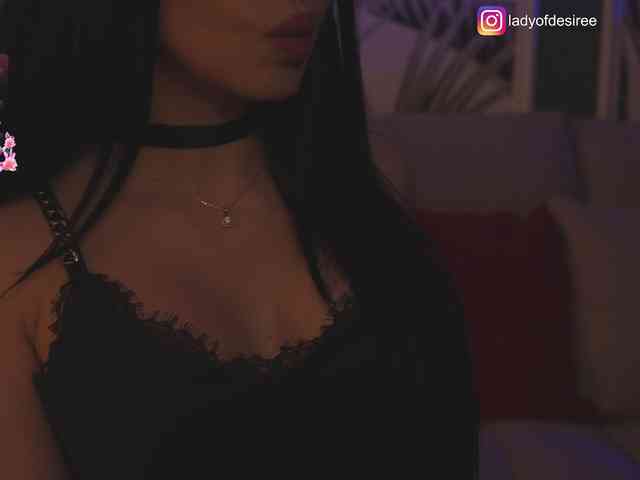 LadyOfDesire webcam