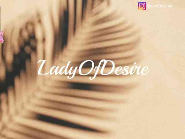 LadyOfDesire webcam