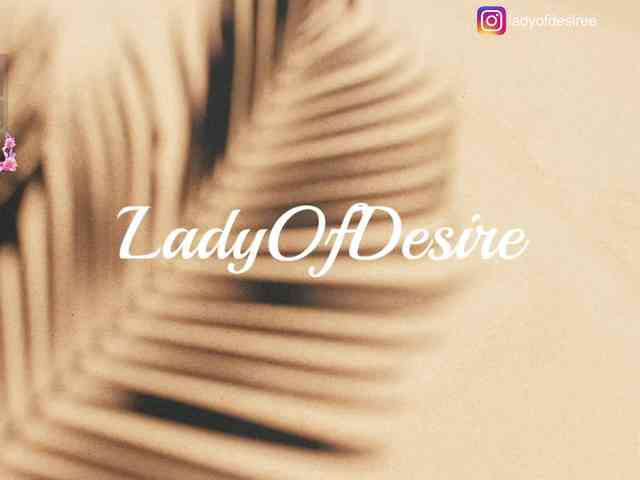 LadyOfDesire webcam