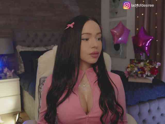 LadyOfDesire webcam
