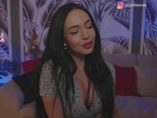 LadyOfDesire webcam
