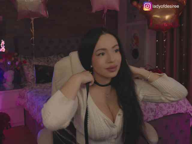 LadyOfDesire webcam