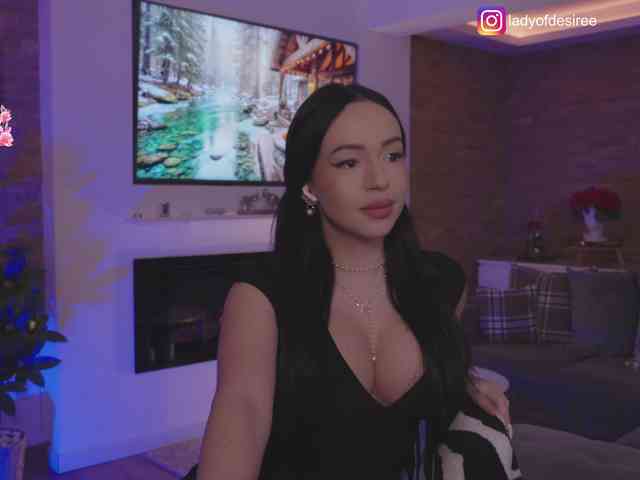 LadyOfDesire webcam