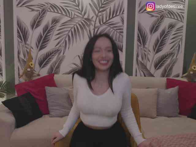 LadyOfDesire webcam