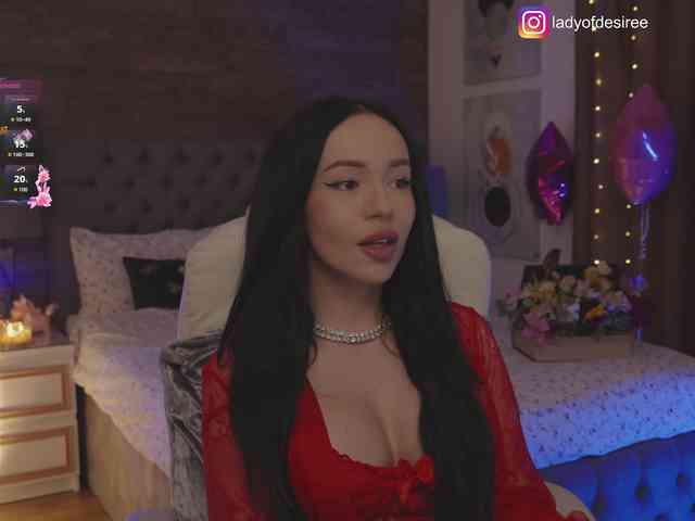 LadyOfDesire webcam