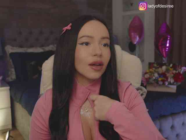 LadyOfDesire webcam
