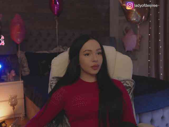 LadyOfDesire webcam