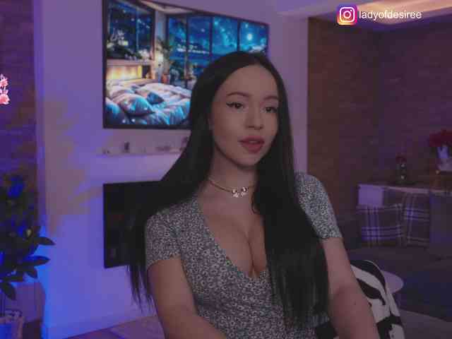 LadyOfDesire webcam