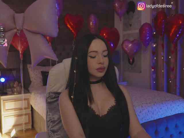 LadyOfDesire webcam