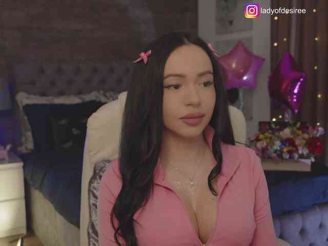 LadyOfDesire webcam