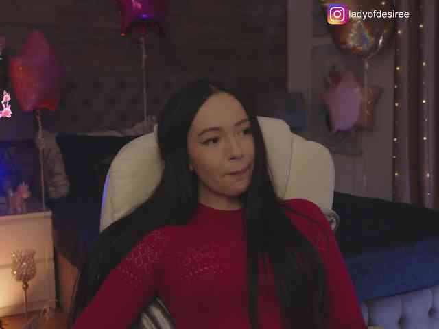 LadyOfDesire webcam