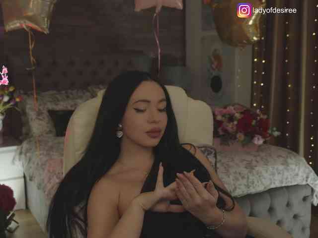 LadyOfDesire webcam