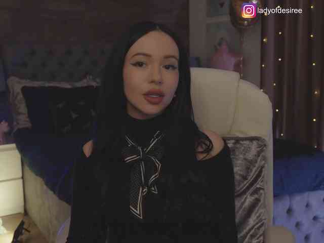LadyOfDesire webcam
