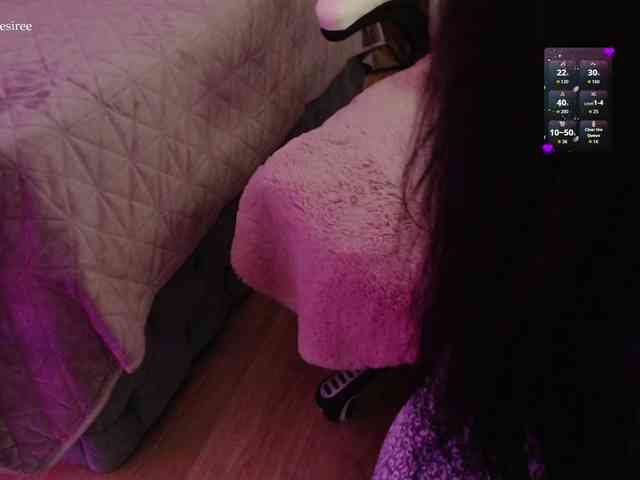LadyOfDesire webcam